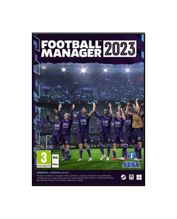 cenega Gra PC Football Manager 2023