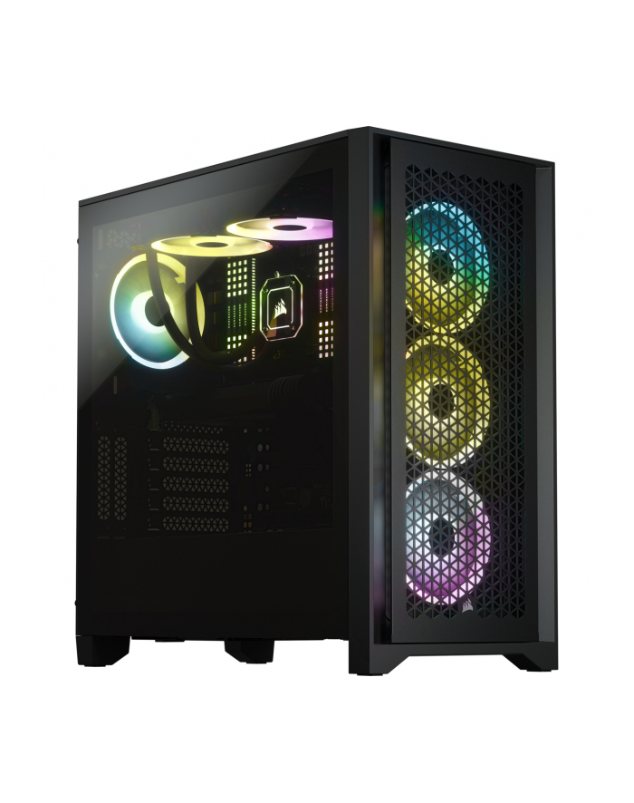 CORSAIR iCUE 4000D RGB Airflow Tempered Glass Mid-Tower Black główny