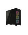 CORSAIR iCUE 4000D RGB Airflow Tempered Glass Mid-Tower Black - nr 15