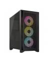 CORSAIR iCUE 4000D RGB Airflow Tempered Glass Mid-Tower Black - nr 20