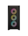 CORSAIR iCUE 4000D RGB Airflow Tempered Glass Mid-Tower Black - nr 22