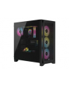 CORSAIR iCUE 4000D RGB Airflow Tempered Glass Mid-Tower Black - nr 35