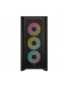 CORSAIR iCUE 4000D RGB Airflow Tempered Glass Mid-Tower Black - nr 3