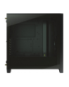 CORSAIR iCUE 4000D RGB Airflow Tempered Glass Mid-Tower Black - nr 45