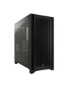 CORSAIR iCUE 4000D RGB Airflow Tempered Glass Mid-Tower Black - nr 8