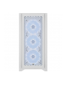 CORSAIR iCUE 4000D RGB Airflow Mid-Tower True White - nr 11