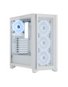 CORSAIR iCUE 4000D RGB Airflow Mid-Tower True White - nr 13