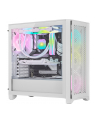CORSAIR iCUE 4000D RGB Airflow Mid-Tower True White - nr 15