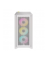 CORSAIR iCUE 4000D RGB Airflow Mid-Tower True White - nr 17