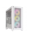 CORSAIR iCUE 4000D RGB Airflow Mid-Tower True White - nr 22