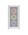 CORSAIR iCUE 4000D RGB Airflow Mid-Tower True White - nr 23