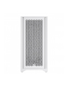 CORSAIR iCUE 4000D RGB Airflow Mid-Tower True White - nr 2