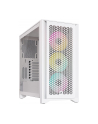CORSAIR iCUE 4000D RGB Airflow Mid-Tower True White - nr 31