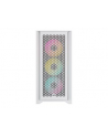 CORSAIR iCUE 4000D RGB Airflow Mid-Tower True White - nr 39