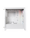 CORSAIR iCUE 4000D RGB Airflow Mid-Tower True White - nr 7