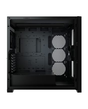 CORSAIR iCUE 5000D RGB Airflow Tempered Glass Mid-Tower Black