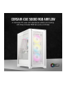 CORSAIR iCUE 5000D RGB Airflow Mid-Tower True White - nr 25
