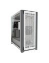 CORSAIR iCUE 5000D RGB Airflow Mid-Tower True White - nr 8