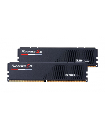 g.skill Pamięć PC - DDR5 64GB (2x32GB) Ripjaws S5 5200MHz CL36-36 XMP3 Czarna