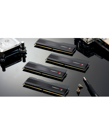 g.skill Pamięć PC - DDR5 64GB (2x32GB) Trident Z5 RGB 5600MHz CL36 XMP3 Czarna