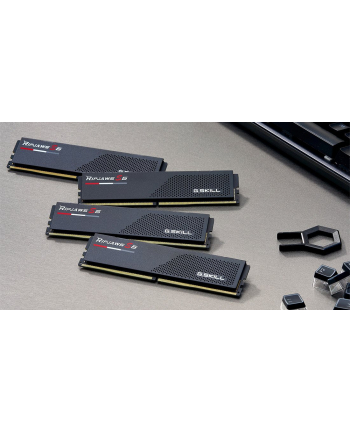 g.skill Pamięć PC - DDR5 32GB (2x16GB) Ripjaws S5 6000MHz CL30 XMP3 Czarna nr 1