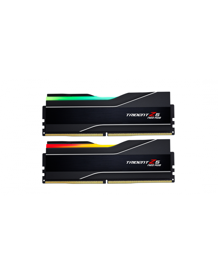 g.skill Pamięć PC - DDR5 64GB (2x32GB) Trident Neo AMD RGB 6000MHz CL30 Czarna główny