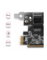 axagon Karta sieciowa PCIe PCEE-GRF, 1x Gigabit Ethernet port RJ-45 Realtek LP - nr 16