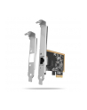 axagon Karta sieciowa PCIe PCEE-GRF, 1x Gigabit Ethernet port RJ-45 Realtek LP - nr 21