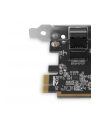 axagon Karta sieciowa PCIe PCEE-GRF, 1x Gigabit Ethernet port RJ-45 Realtek LP - nr 2