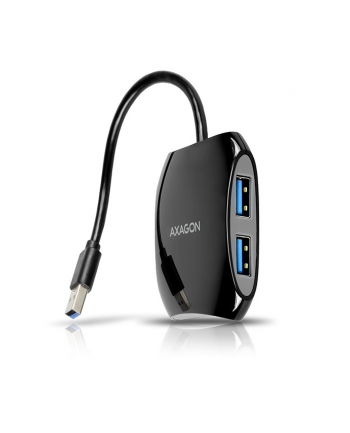 axagon Hub 4-portowy HUE-S1B USB 3.2 Gen 1 quatrtro hub 16cm kabel