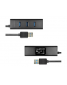 axagon HUB 4-portowy HUE-S2BL USB 3.2 Gen 1 charging hub 1.2m   kabel micro USB - nr 5
