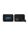 axagon HUB 4-portowy HUE-S2BP USB 3.2 Gen 1 charging hub 1.2m   kabel, AC adapter - nr 2