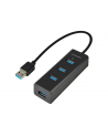 axagon Hub 4-portowy HUE-S2B USB 3.2 Gen 1 charging hub, microUSB - nr 18