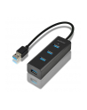 axagon Hub 4-portowy HUE-S2B USB 3.2 Gen 1 charging hub, microUSB - nr 25
