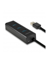 axagon Hub 4-portowy HUE-S2B USB 3.2 Gen 1 charging hub, microUSB - nr 27