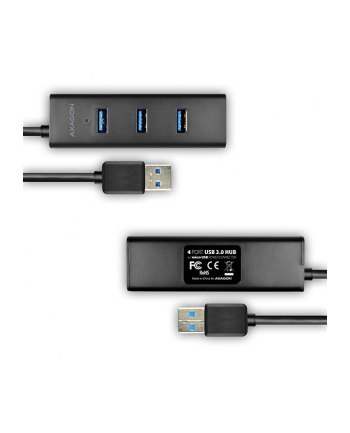 axagon Hub 4-portowy HUE-S2B USB 3.2 Gen 1 charging hub, microUSB