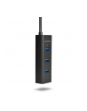 axagon Hub 4-portowy HUE-S2B USB 3.2 Gen 1 charging hub, microUSB - nr 7