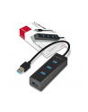 axagon Hub 4-portowy HUE-S2B USB 3.2 Gen 1 charging hub, microUSB - nr 8