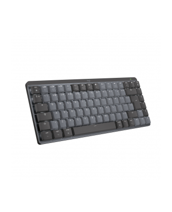 LOGITECH MX Mechanical Mini for Mac Minimalist Wireless Illuminated Keyboard - SPACE GREY - (US) INTL - EMEA