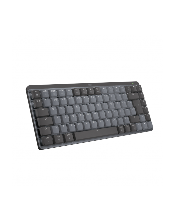 LOGITECH MX Mechanical Mini for Mac Minimalist Wireless Illuminated Keyboard - SPACE GREY - (US) INTL - EMEA główny