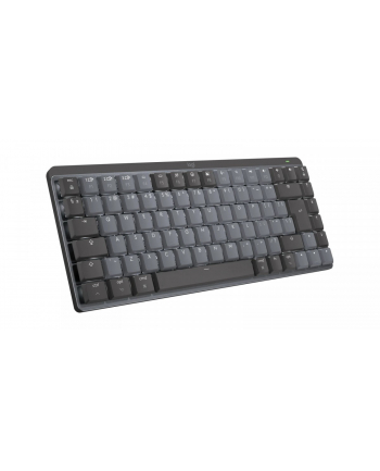 LOGITECH MX Mechanical Mini for Mac Minimalist Wireless Illuminated Keyboard - SPACE GREY - (US) INTL - EMEA