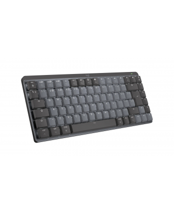 LOGITECH MX Mechanical Mini for Mac Minimalist Wireless Illuminated Keyboard - SPACE GREY - (US) INTL - EMEA