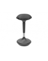 DIGITUS Standing Stool height-adjustable Kolor: CZARNY - nr 13