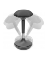 DIGITUS Standing Stool height-adjustable Kolor: CZARNY - nr 26