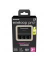 Panasonic Ni-Mh Eneloop Bq-Cc55 + 4 X R6/Aa Pro 2500Mah Bk-3Hcde (Kkj55Hcd40E) - nr 7