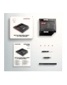 axagon Ramka n a 2,5 cala SSD-HDD do gniazda DVD, RSS-CD09, 9.5mmLED aluminium - nr 11