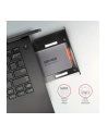axagon Ramka n a 2,5 cala SSD-HDD do gniazda DVD, RSS-CD09, 9.5mmLED aluminium - nr 12