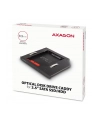 axagon Ramka n a 2,5 cala SSD-HDD do gniazda DVD, RSS-CD09, 9.5mmLED aluminium - nr 23