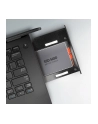 axagon Ramka n a 2,5 cala SSD-HDD do gniazda DVD, RSS-CD09, 9.5mmLED aluminium - nr 27