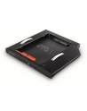axagon Ramka n a 2,5 cala SSD-HDD do gniazda DVD, RSS-CD09, 9.5mmLED aluminium - nr 28